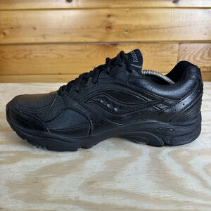 Saucony Womens ProGrid Integrity ST2 10109-2B Black Running Shoes Sneakers 9.5